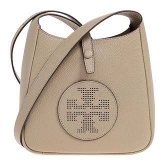 Tory Burch Tory Burch, Cross Body Bags, female, Beige, Size: ONE SIZE Miller Swing Crossbody Bag