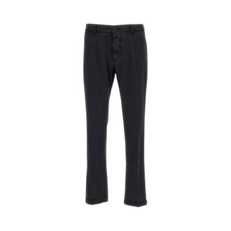 Incotex Slim-fit Trousers, male, Blue, Size: W38 Slim-fit Trousers
