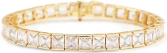 Izabel Display Bracciale con cristalli - Bianco