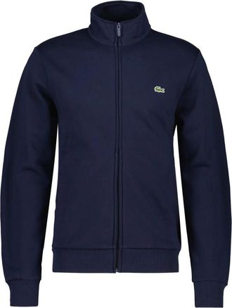 Lacoste Zip-throughs - Heren - Vesten met rits - Blauw - L - Hoodies & sweatvesten