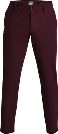 Under Armour Curry Tapered Pants Burgundy 1379732-600