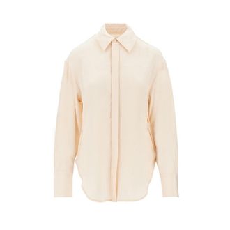 Victoria Beckham Crepe de chine shirt Woman 10