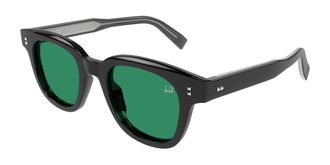 Dunhill DU0121S 001 Mens Sunglasses Black Size 48