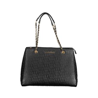Valentino Mario Valentino Black Polyethylene Handbag (Pre-Owned)