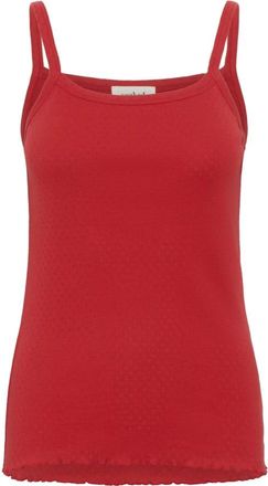 Soaked In Luxury Mujer, Camisetas, Rojo, Talla: 2XL