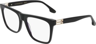 Victoria Beckham Ladies Black Square Eyeglass Frames VB26795317001