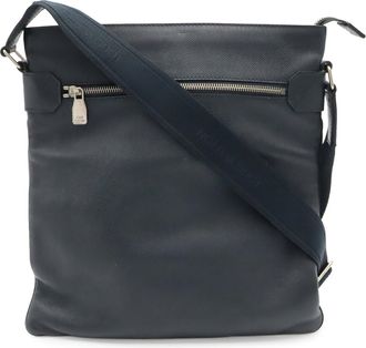 Louis Vuitton Boreal Taiga Leather Shoulder Bag (Pre-Owned)
