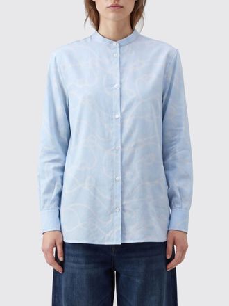 Woolrich Camicia in raso con stampa