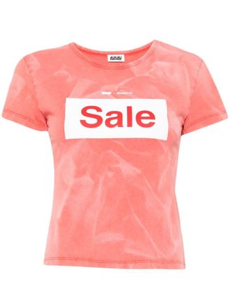 Avavav T-shirt met print - Rood