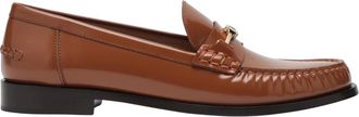 Ferragamo Harry Moccasin Sandalen - Dames - Loafers - Bruin - 38 EU - Schoenen