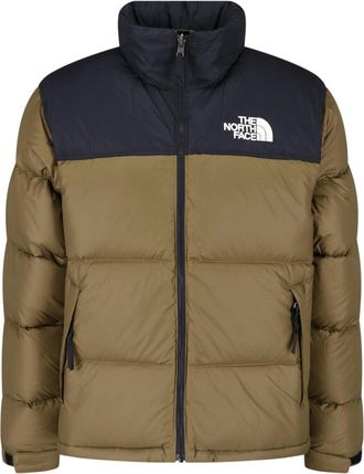 The North Face Green Retro Nuptse 1996 High-Collar Down Jacket