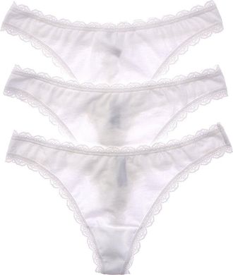 Wacoal B.TemptD By Wacoal 3Pk Inspired Eyelet Thong