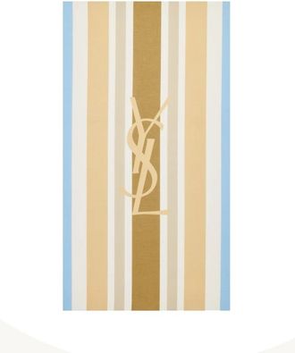 Saint Laurent Scarves, female, Multicolor, Size: ONE SIZE Cassandre Scarf