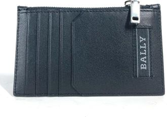 Bally Leather Card Case (Pre-Owned)