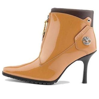 Timberland (WMNS) Timberland x Veneda Carter Zip Boots Wheat Patent Leather A69SQW