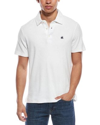 Brooks Brothers Terry Cloth Polo Shirt
