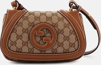 Gucci Gucci Blondie GG Canvas Mini shoulder bag