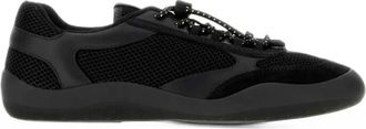 Prada Speedrock Mesh Fabric Sneakers