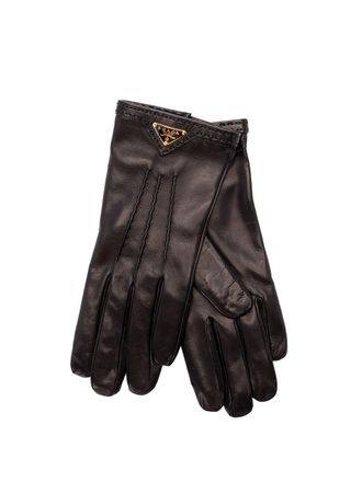 Prada Leather Gloves