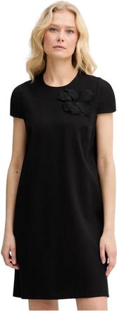 Twinset Donna, Abiti, Nero, M, new