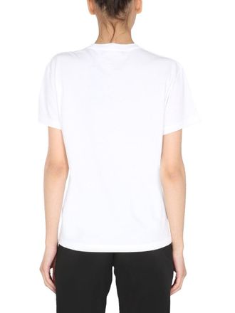 Raf Simons Crew Neck Cotton T-Shirt - White