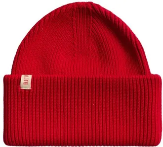 Revolution Beanie with Big Fold Up M&uuml;tze - Unisex | rot