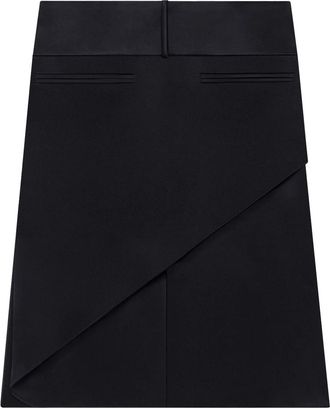 Courr&egrave;ges Infinity Midi Skirt