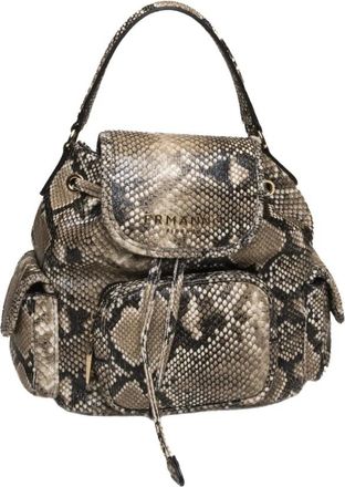 Ermanno Scervino Zaino Brianna-3 - - Bags - Donna - Beige - ONE SIZE