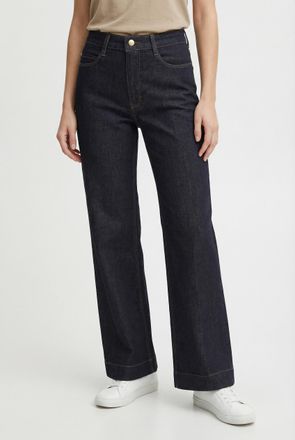 MAC Broeken Weite Jeans MAC DREAM WIDE, Damen, Gr. 32, N-Gr, fashion rinsed, Web, Obermaterial: 75% Baumwolle, 12% Modal, 9% Polyester, 4% Elasthan, Jeans Weite J