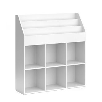 Vicco Estanter&iacute;a Infantil Luigi, Blanco, 107.2 X 114.2 Cm