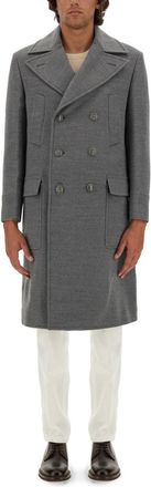 Brunello Cucinelli Brunello Cucinelli Doppelbrustmantel