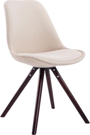 Clp Clp - Silla Visita Toulouse Rund En Tela Crema Cappuccino