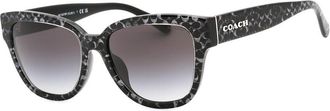 Coach Womens 0Hc8379f 57Mm Sunglasses