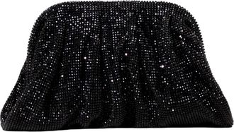 Benedetta Bruzziches Venus La Petite James Bond - Dames - Clutches - Zwart - ONE Size - Satijn - Tassen