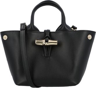 Longchamp Le Roseau XS Leather Handbag