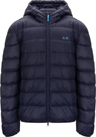 Sun 68 R44101 Down Jacket - Heren - Gewatteerde jassen - Blauw - 3XL - Jassen