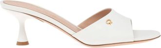 Gianvito Rossi Mules Ascent 55mm - Bianco