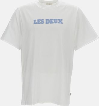 Les Deux Maglietta A Maniche Corte Con Stampa