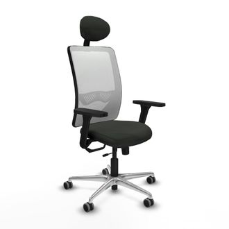 Piqueras y Crespo Silla De Oficina Piqueras Y Crespo Zulema Negro Ergon&oacute;mica