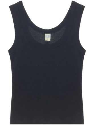 Flore Flore Hillie tank top - women - Organic Cotton - S - Black