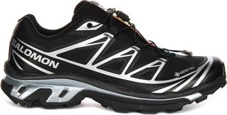 Salomon Xt-6 Gortex Zwart Zilver Unisex Wandelen - Heren - Sneakers - Zwart - 45 1/3 EU - Schoenen