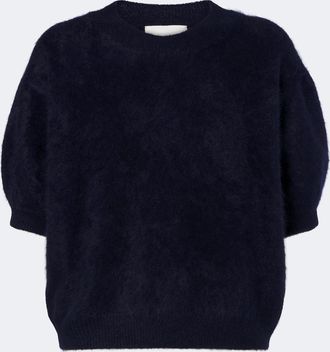 Lisa Yang Juniper brushed cashmere sweater