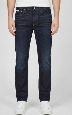 Calvin Klein Jeans Slim-fit-Jeans CALVIN KLEIN JEANS SLIM TAPER JEANS, Herren, Gr. 30, L&auml;nge 34, sapphire tango, Denim/Jeans, Obermaterial: 98% Baumwolle, 2% Elasthan, u