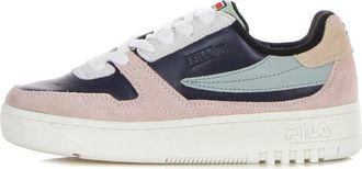 Fila Fxventuno Cb Low - Dames - Sneakers - Veelkleurig - 39 EU - Leer - Schoenen