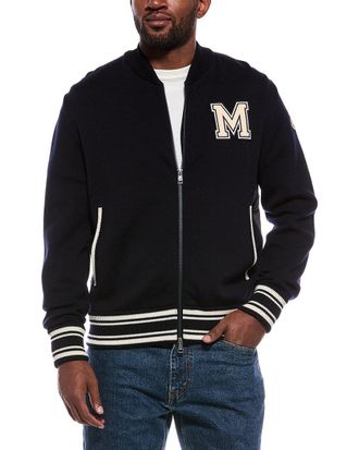Moncler Knit Sleeve Jacket