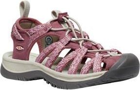 Keen Whisper Water Friendly Sport Sandal in Rose Brown/peach Par at Nordstrom Rack, Size 5.5
