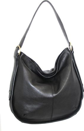 Nino Bossi Carlotta Hand-Dyed Vintage Leather Hobo Bag
