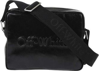 Off-white Black Logo Small Crossbody Bag