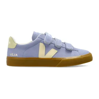 Veja Sneakers, female, Purple, Size: 10 US Recife Logo Suede sports shoes
