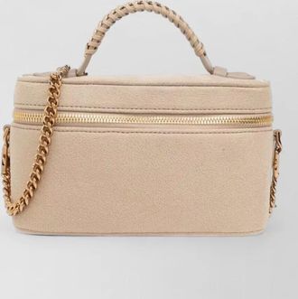 Stella McCartney chain strap falabella cosmetic tote bag